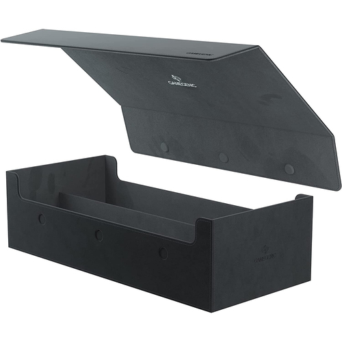 Gamegenic Dungeon 1100+ Convertible Deck Holder Black Gaming Accessory