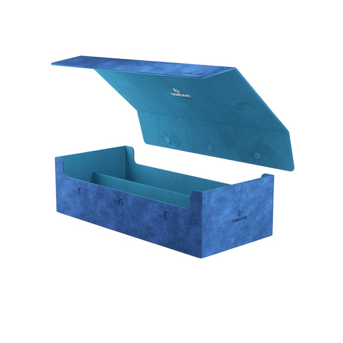 Gamegenic Dungeon 1100+ Convertible Deck Holder Blue Gaming Accessory