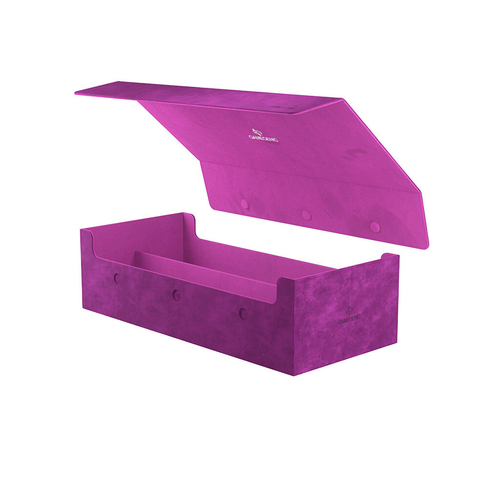 Gamegenic Dungeon 1100+ Convertible Deck Holder Purple Gaming Accessory