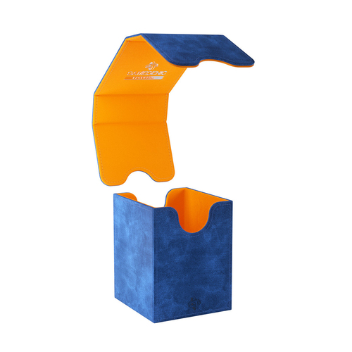 Gamegenic Squire 100+ Deck Box XL Blue/Orange Gaming Accessory