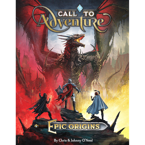 Brotherwise Games Call to Adventure Epic Origins Kids Card Game 13y+