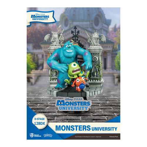 Beast Kingdom D Stage Monsters University Mike and Sulley Figurine Model