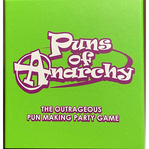 Very Special Games Puns Of Anarchy Wordplay Party Game 3-6 Players 17y+