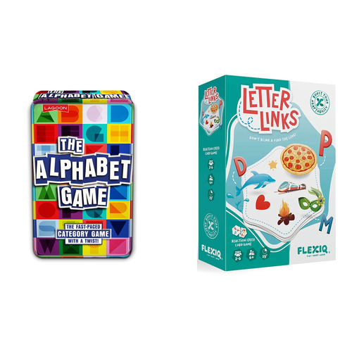 Steve Jackson Phases Of The Moon D6 Dice Set And U Games The Alphabet Game 8y+