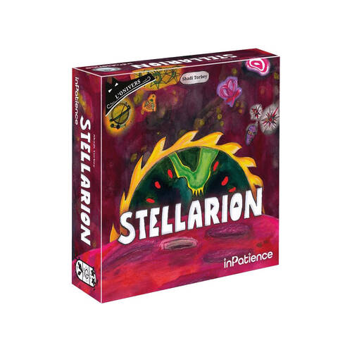 Inpatience Stellarion Card Game Deck Kids/Family 10y+