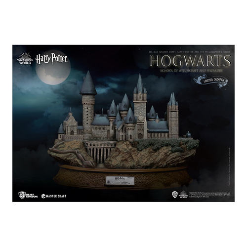 Beast Kingdom Master Craft Harry Potter Hogwarts and Wizardry Figurine