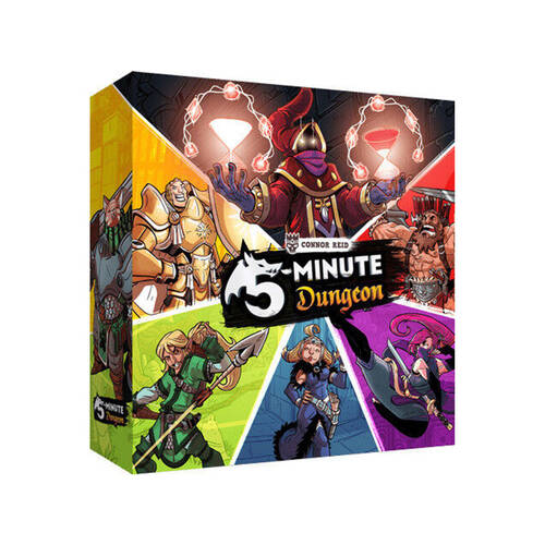 Wiggles 3D 5 Minute Dungeon Cooperative Card Game Kids 8y+