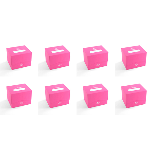 8PK Gamegenic Side Holder 100+ Deck Box Xl Pink Gaming Accessory