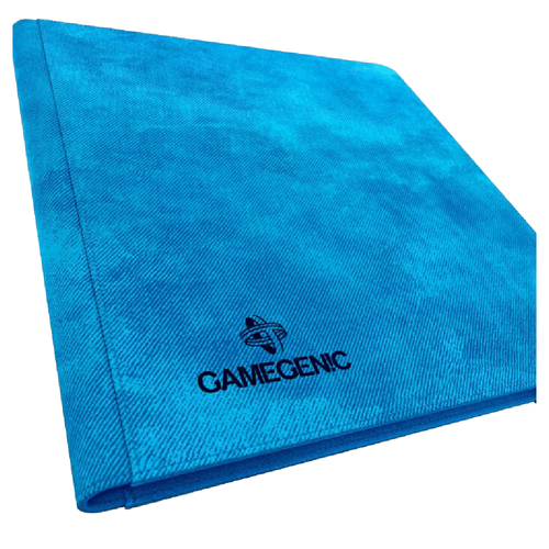 Gamegenic Prime Album 18 Pocket Blue Gaming Accessory