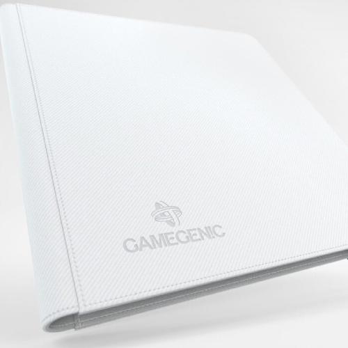 Gamegenic Prime Album 18 Pocket White Gaming Accessory