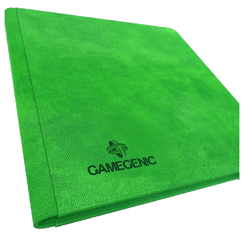 Gamegenic Prime Album 18 Pocket Green Gaming Accessory