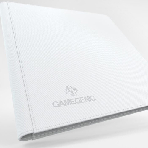 Gamegenic Prime Album 24 Pocket White Gaming Accessory
