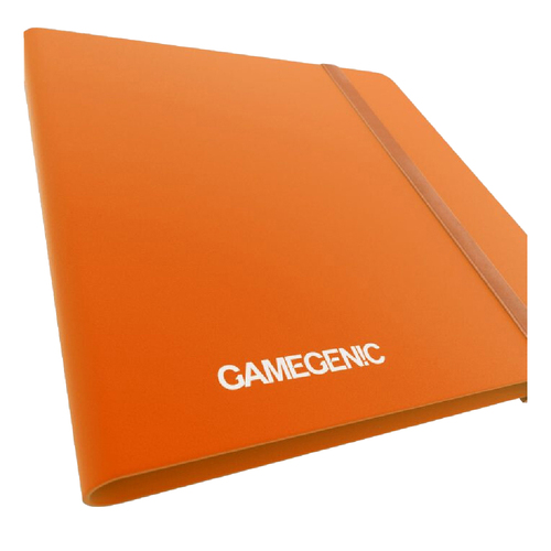Gamegenic Casual Album 18 Pocket Orange Gaming Accessory