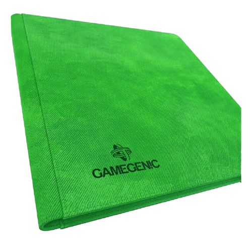 Gamegenic Prime Album 8 Pocket Green Gaming Accessory