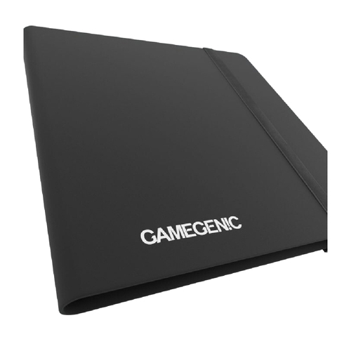 Gamegenic Casual Album 24 Pocket Black Gaming Accessory