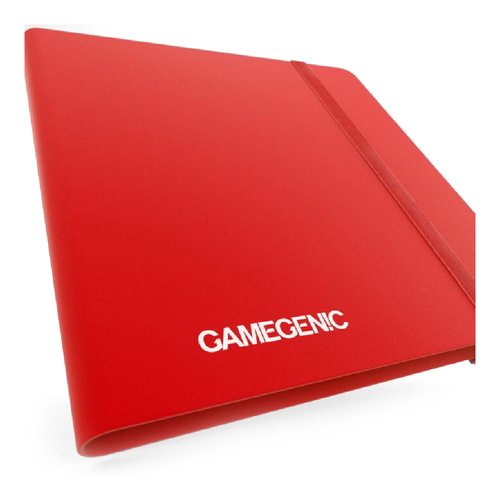 Gamegenic Casual Album 24 Pocket Red Gaming Accessory