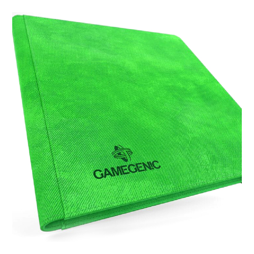 Gamegenic Prime Album 24 Pocket Green Gaming Accessory