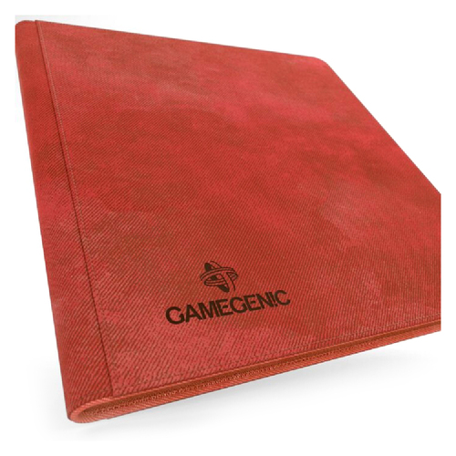 Gamegenic Zip Up Album 18 Pocket Red Gaming Accessory