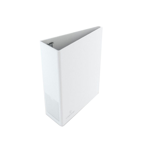 Gamegenic Prime Ring Binder White Gaming Accessory