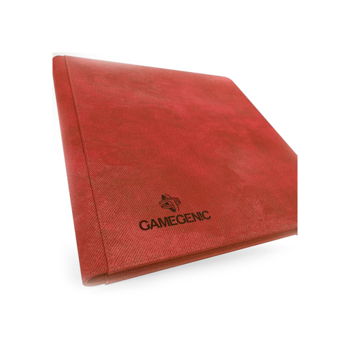Gamegenic Prime Album 8 Pocket Red Gaming Accessory