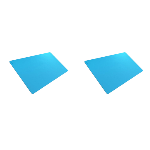 2PK Gamegenic Prime 2Mm Playmat Blue Trading Card Gaming Accessory