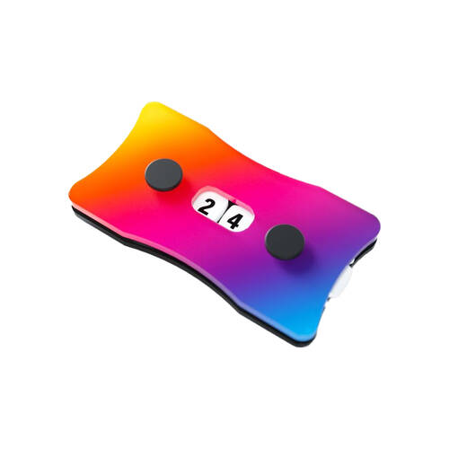 Gamegenic Double Life Counters Dual Dial Tabletop Gaming - Color Gradient