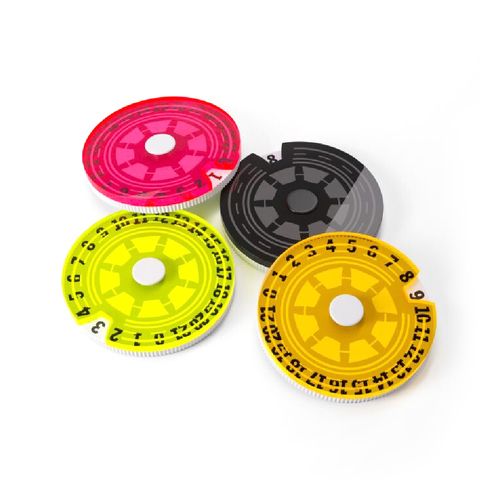 Gamegenic Single Life Counters Set Of 4 Gaming Accessory