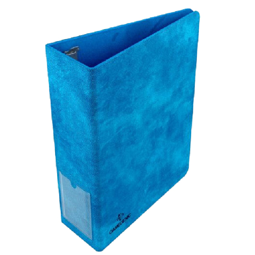 Gamegenic Prime Ring Binder Blue Trading Card Gaming Accessory