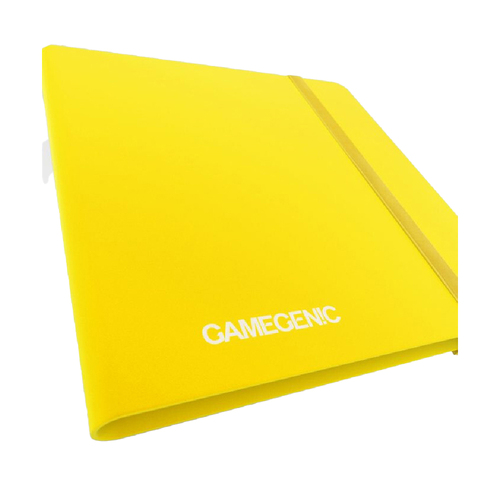 Gamegenic Casual Album 18 Pocket Yellow Gaming Accessory