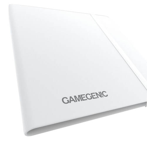 Gamegenic 18 Pocket Casual Album Card Holder - White