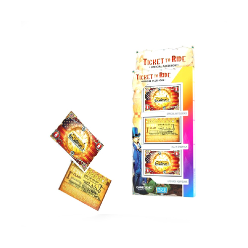 Gamegenic Ticket To Ride Art Sleeves Gaming Accessory