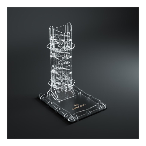 Gamegenic Crystal Twister Premium Dice Tower Gaming Accessory