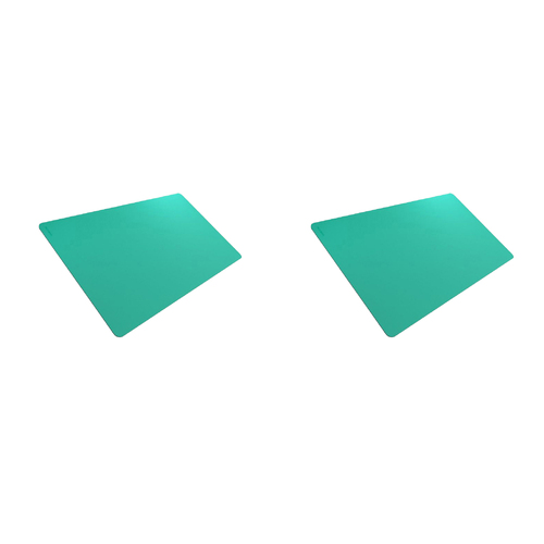 2PK Gamegenic Prime 2mm Playmat Petrol Gaming Accessory