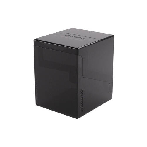 Gamegenic Bastion 100+ Card Deck Box Organiser XL - Black