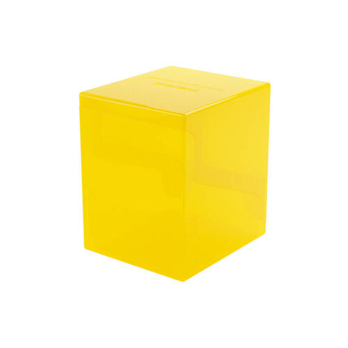Gamegenic Bastion 100+ Card Deck Box Organiser XL - Yellow
