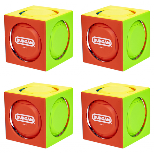 4PK Duncan Boulder Box Brain Teaser Puzzle Kids Educational Toy 5y+