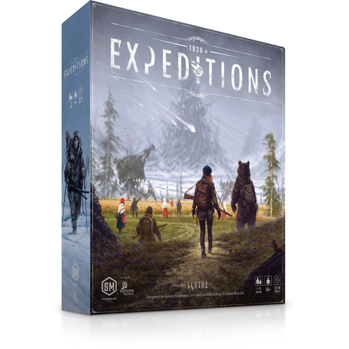 Stonemaier Games Expeditions Strategy Adventure Card Game 14y+
