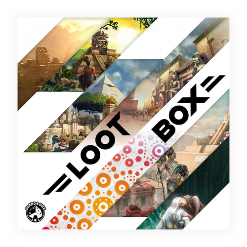Board & Dice LootBox 1 Challenge Book Tabletop Party Board Game