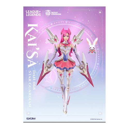 Beast Kingdom DAH League of Legends Star Guardian Kai'Sa Figurine Model