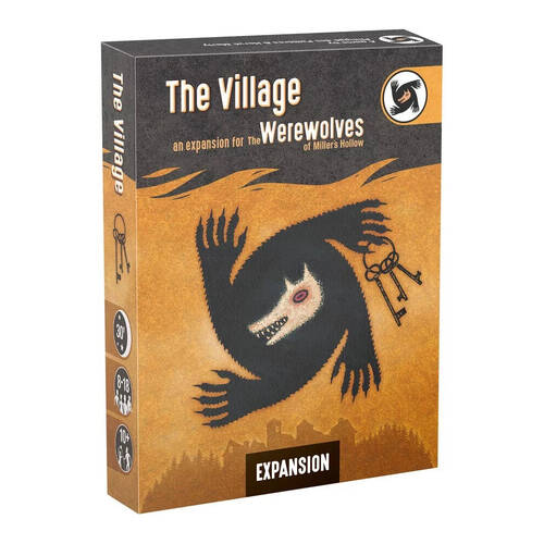Zygomatic The Werewolves Of Millers Hollow The Village Expansion 8y+