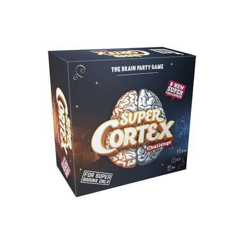 Zygomatic Cortex Super Challenge Cards Tabletop Party Board Game 8y+
