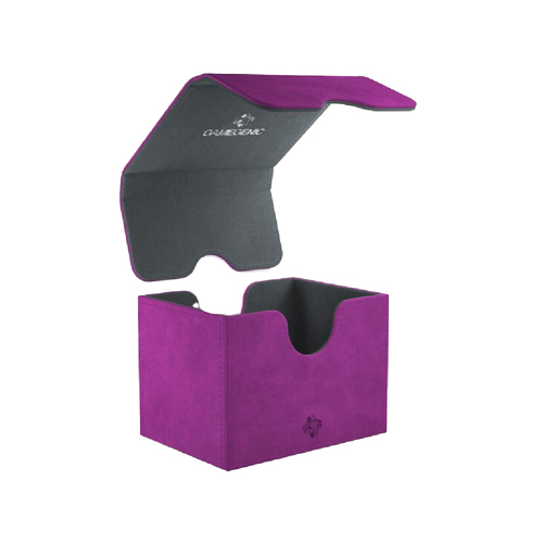 Gamegenic Sidekick 100+ Deck Box Convertible Purple Gaming Accessory