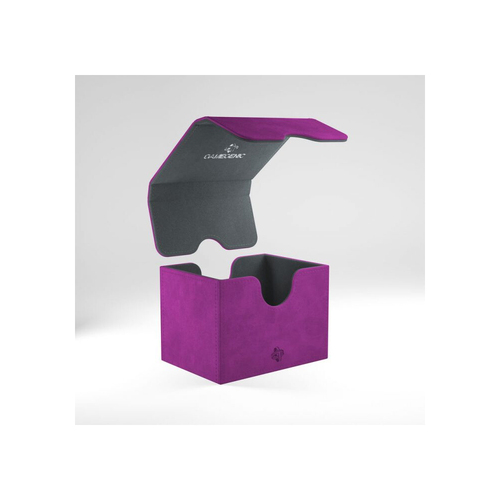 Gamegenic Squire 100+ Deck Box Convertible Purple Gaming Accessory