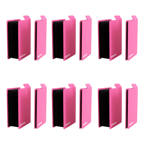 6PK Gamegenic Sizemorph Deck Box Divider Pink Gaming Accessory