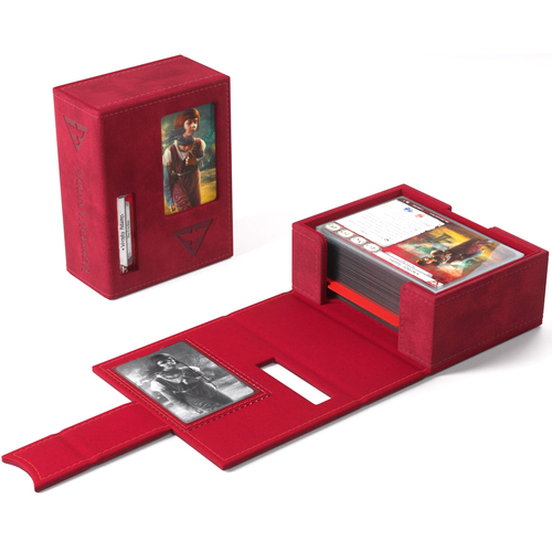 Gamegenic Arkham Horror Deck Tome Survivor Red Gaming Accessory