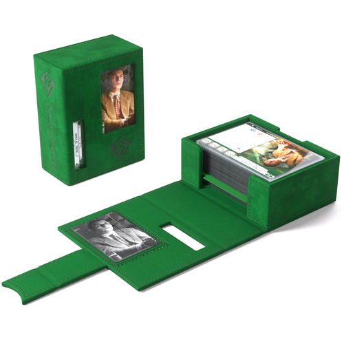 Gamegenic Arkham Horror Investigator Deck Tome Rogue Green Gaming Accessory