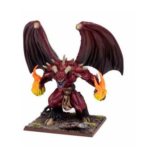 Mantic Games Kings Of War Forces Of The Abyss Abyssal Fiend Toy