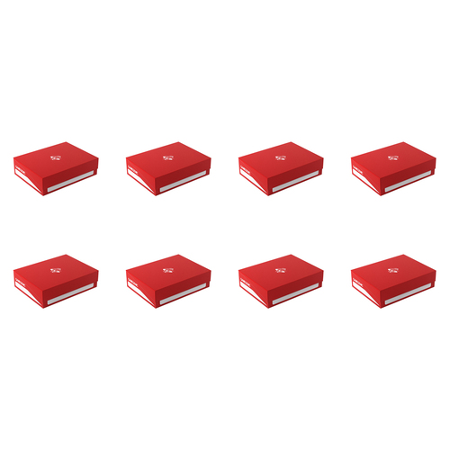 8PK Gamegenic Token Holder Red Trading Card Gaming Accessory