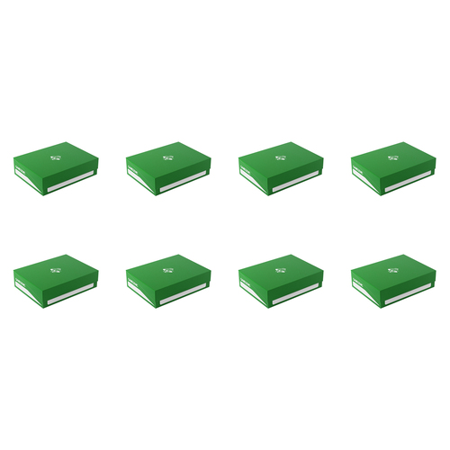 8PK Gamegenic Token Holder Green Trading Card Gaming Accessory