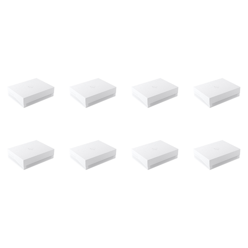 8PK Gamegenic Token Holder White Trading Card Gaming Accessory